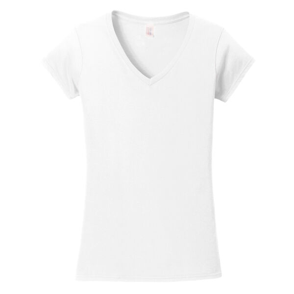 Hart Cheer Tee - Ladies V Neck Thumbnail