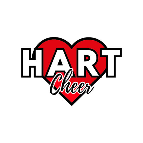 Hart Cheer Waterproof Sticker Thumbnail