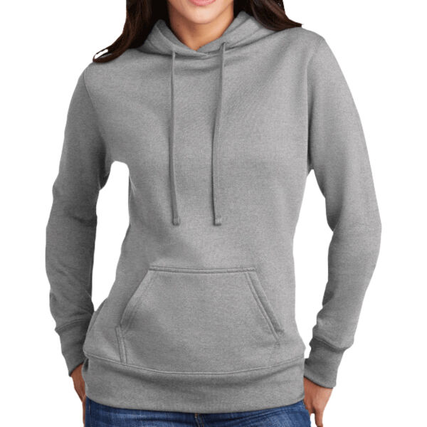Hart Cheer Hooded Sweatshirt - Ladies Thumbnail