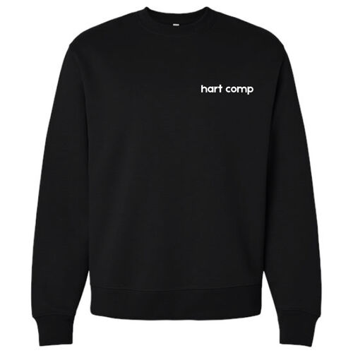 Hart Comp Cheer Embroidered Crewneck - Unisex Thumbnail