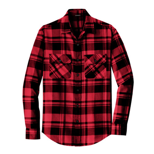 Hart Cheer Plaid Flannel Shirt - Unisex Thumbnail