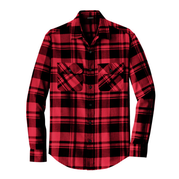 Hart Cheer Plaid Flannel Shirt - Unisex Thumbnail